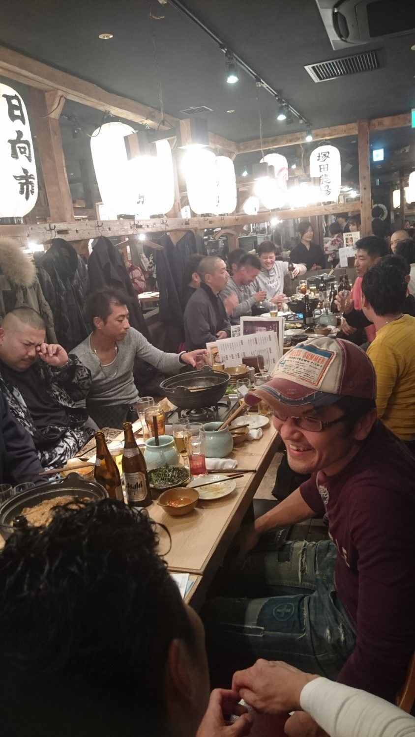 内装仕上げ会 忘年会