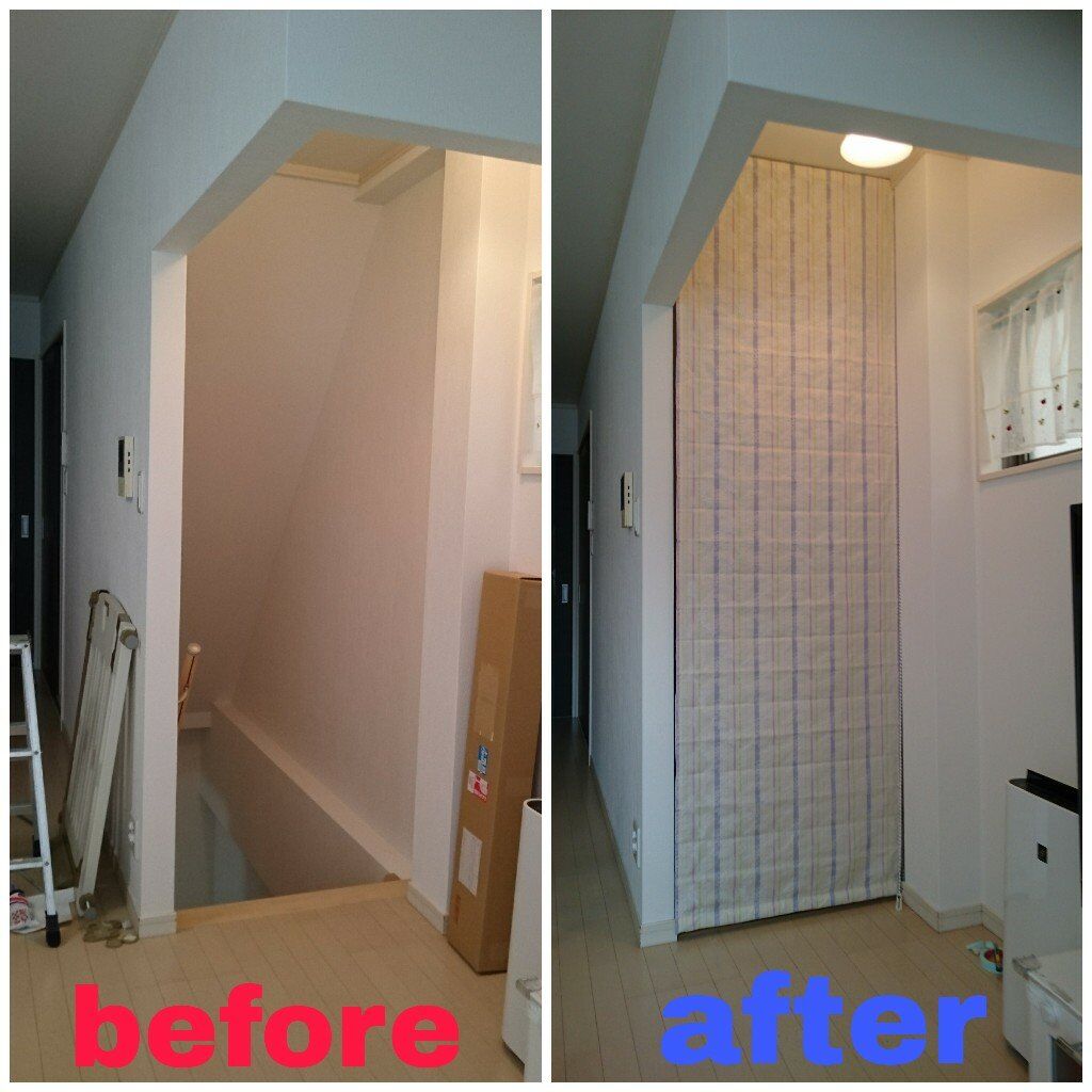 シェード取り付け工事👍