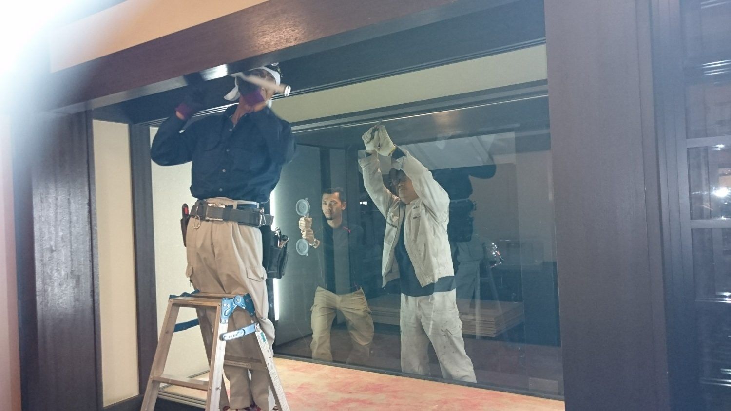 改修工事＼(^^)／