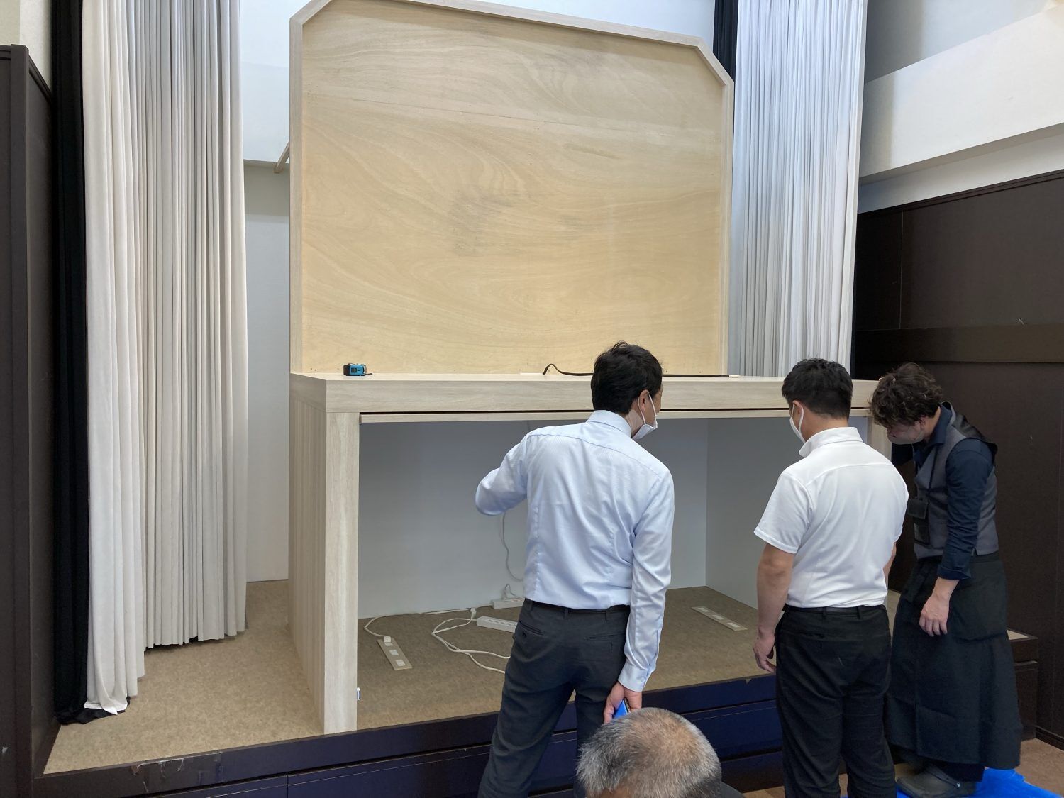 家具工事‼️