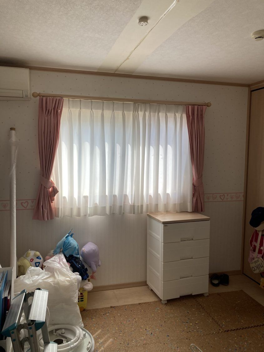 大阪市住吉区 クロス貼り替え⸜( •⌄• )⸝