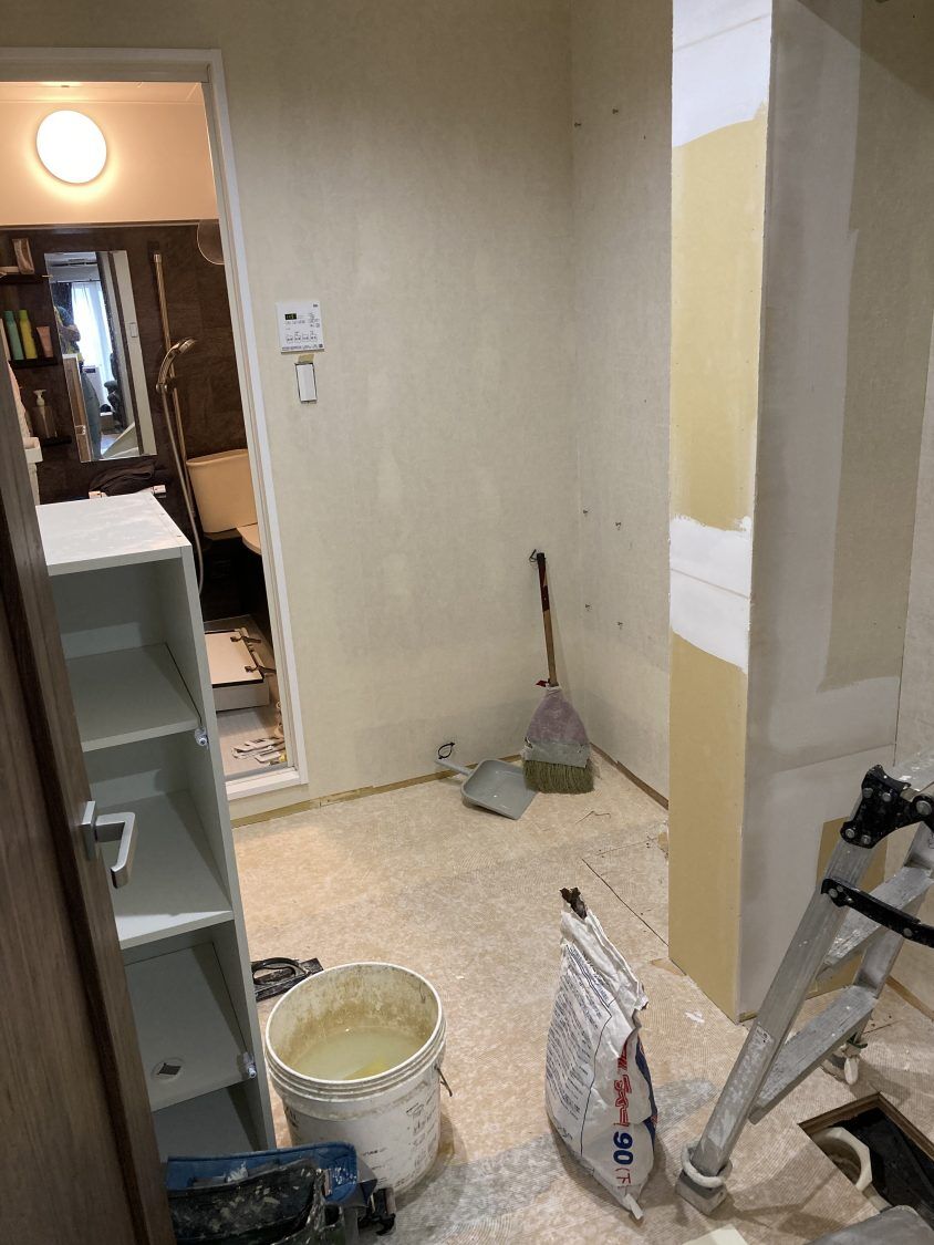 堺市 某マンション クロス・CF工事