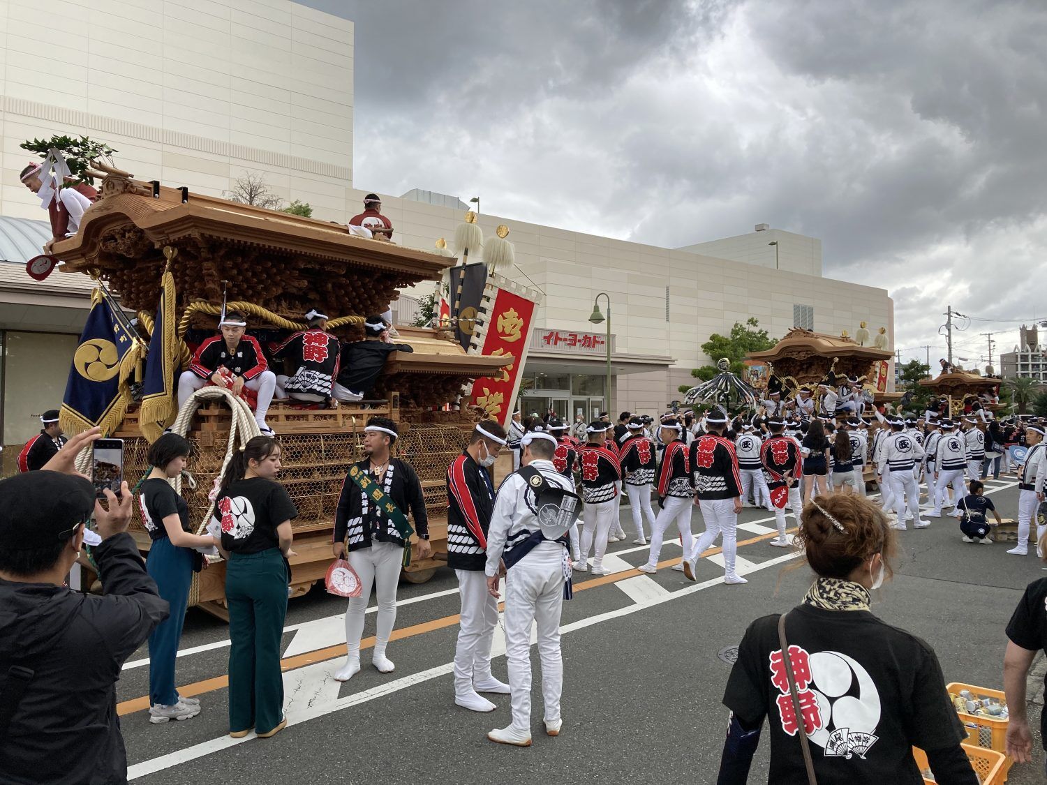 堺市西区 だんじり祭り( ᴖ ·̫ ᴖ )