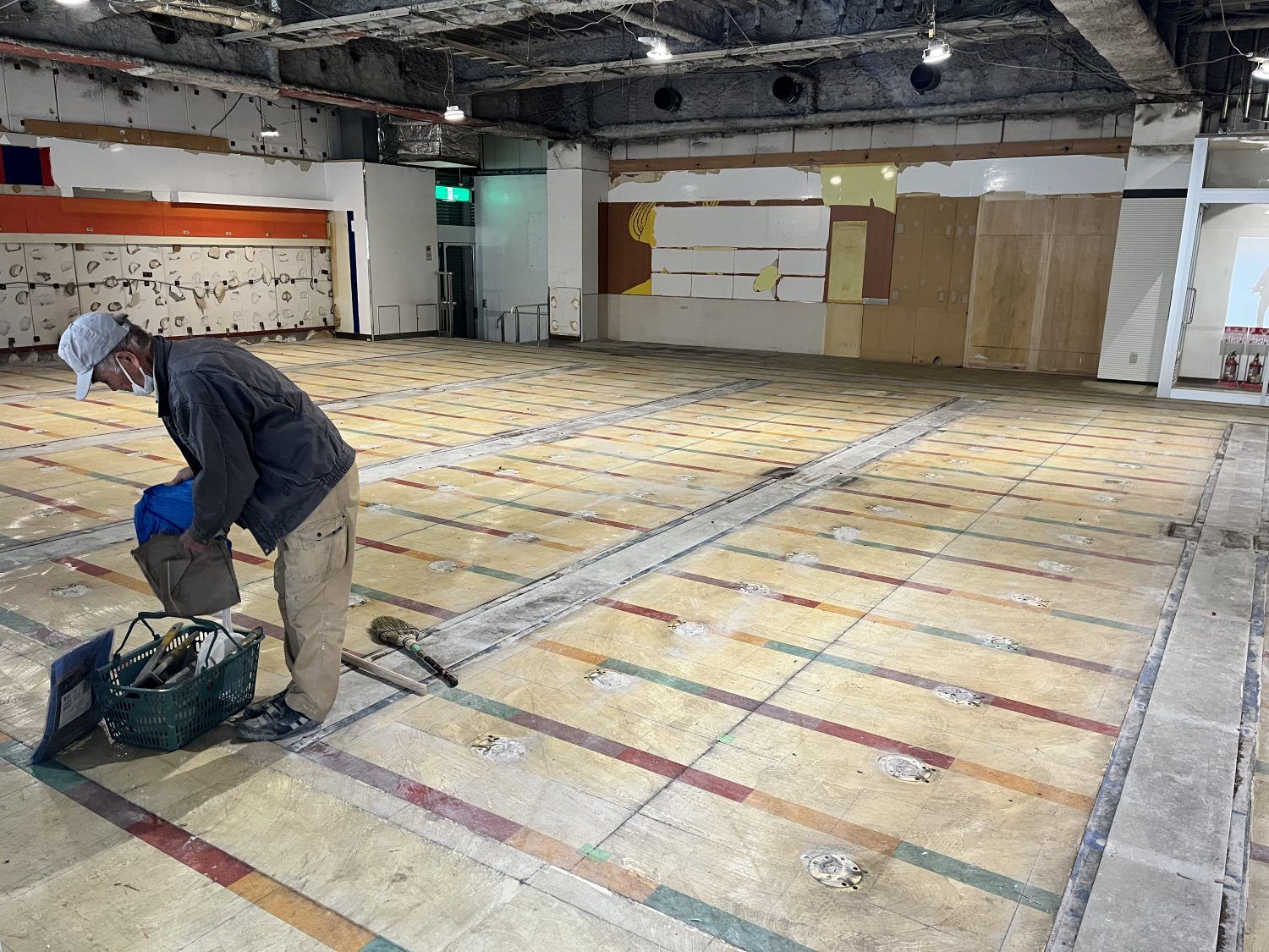 神戸市灘区 長尺シート工事①