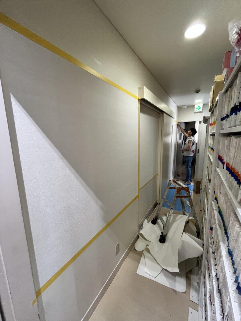 奈良県クロス貼り工事
