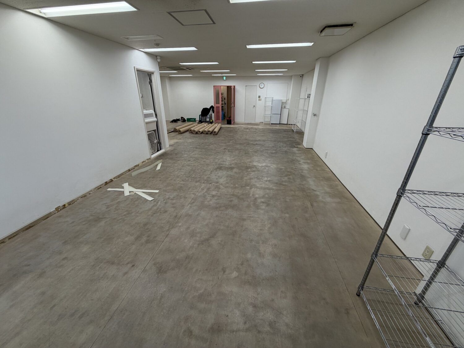大阪市中央区 店舗床工事
